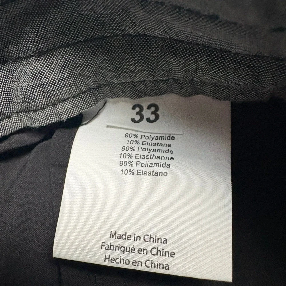 O'Neill TRVLR Series Hybrid Shorts 33 Charcoal Grey Cordura Stretch Relaxed Fit